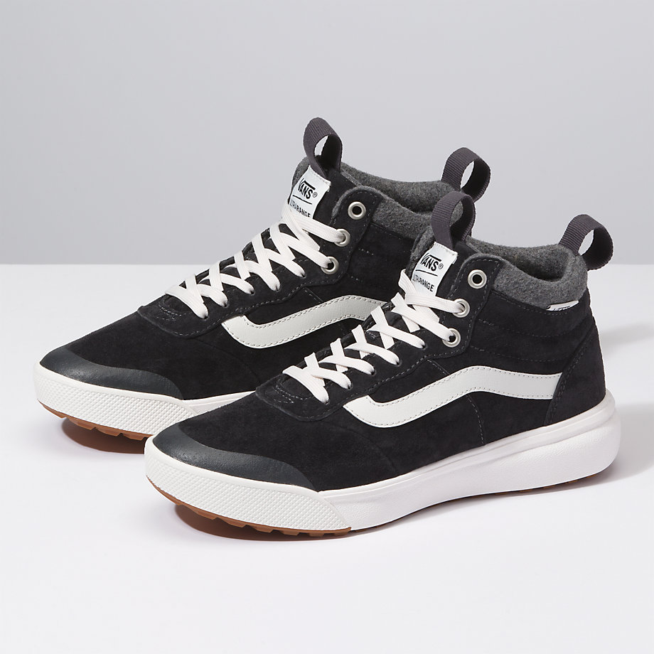 Vans Bayan Spor Ayakkabı Wool UltraRange Hi MTE Siyah | 42378-178